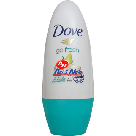 Deo Roll-on Dove Go Fresh 50 ml Pera e Aloevera