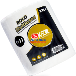 Rolo de Cozinha Multiusos Joker 2XL c/ 70 mts maços de 6 rolos