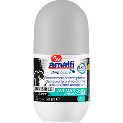 Deo Roll-on Amalfi Unisexo 50 ml Anti-manchas