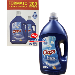 Detergente Liquido Concentrado Class Balance 5 Lts (100 Doses)