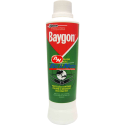 Inseticida Baygon em pó 250 grs Formigas e Baratas