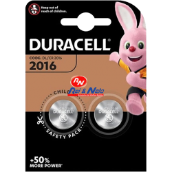 Pilha Duracel Especial 2016 c/2 Unds.