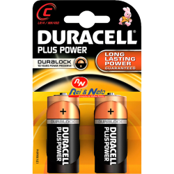 Pilha Duracel LR14C c/2 Unds. Power Plus