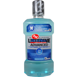 Elixir Listerine 500 ml Artic Menta Polar Anti-Tártaro