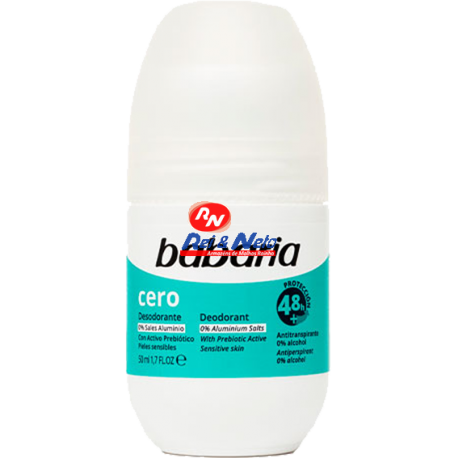 Deo Roll-on Babaria 50 ml Zero