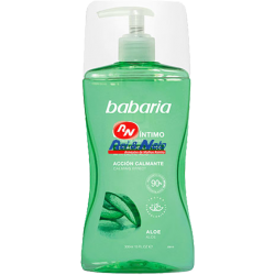 Sabonete Íntimo Babaria 300 ml Aloe vera