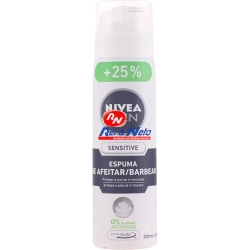 Espuma de Barbear Nivea 200+50 ml Sensitive