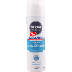 Gel de Barbear Nivea 200 ml Sensitive