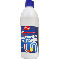 Desentupidor de Canos Gel Papoila 1 Lt