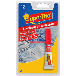 Removedor de Cola Instantânea Supertite (Super cola) 3 grs Blister