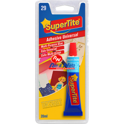 Cola Universal Transparente Supertite Blister 20 ml