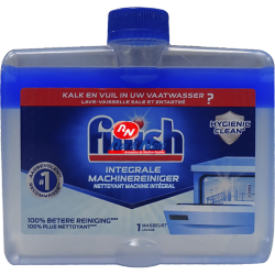 Limpa Maquinas de Loiça Finish 250 ml Regular