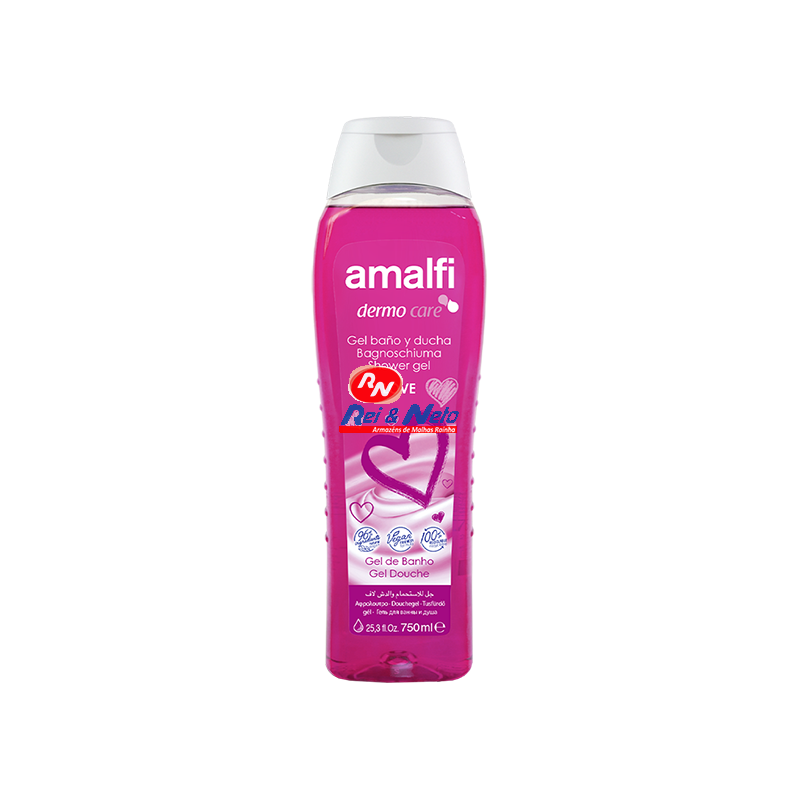 Amalfi Olive Duschgel 750 Ml – Pflegende Dusche Für Alle Hauttypen, Mit Oliven-Extrakten, Unisex