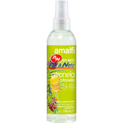 Spray corporal Amalfi 190 ml Citronela
