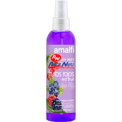 Spray corporal Amalfi 190 ml Frutos Vermelhos