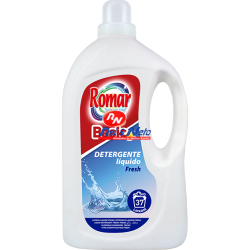 Detergente Roupa Liquido Romar Basec 2600 ml Fresh