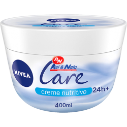 Creme Hidratante Corpo Nivea Care 400 ml