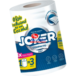 Rolo de Cozinha Joker Compacto 2XL+ 1igual3 (20 Rolos) T50 L225