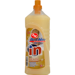 Amaciador de roupa IN 2000 ml Pêssego