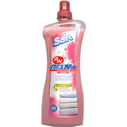 Amaciador Roupa Soft Concentrado 80 doses (1,5 Lts) Rosas