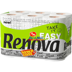 Papel Higienico Renova Easy 9x12 rolos