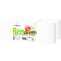 Papel Higienico Jumbo Renovagreen 2 fls. 90mts 12 rolos