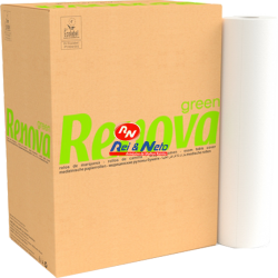 Rolo Extensível Renovagreen Cx c/ 6 rolos 50cm x 55 mts. (Rolo de Marquesa)