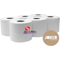 Papel Higiénico Joker Jumbo Gold XL 2 Folhas c/ 12 rolos