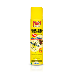 Inseticida Yuki Spray 800cc Dupla Ação Limão