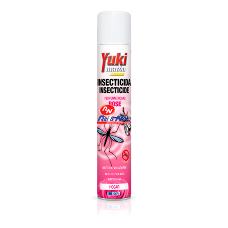 Inseticida Yuki Spray 1000cc Rosas