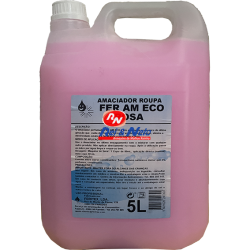 Amaciador de Roupa FER AM ECO 5 Lts. Rosa