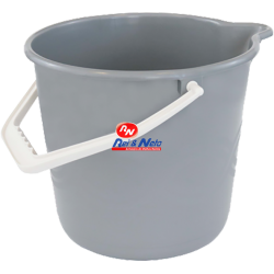 Balde Cores Sortidas 12 Lts. c/ Bico