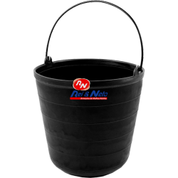 Balde Preto 10 Lts.