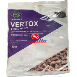 Raticida Pallets Vertox 150 grs.