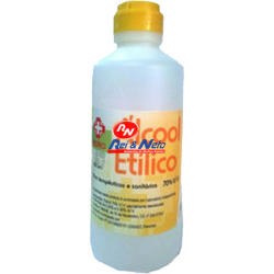 Álcool Etílico Fergus 70º 250 ml