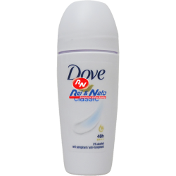 Deo Roll-on Dove 50 ml Classic (Original)