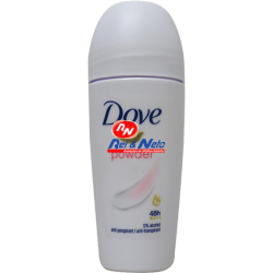 Deo Roll-on Dove 50 ml Powder (Talco)