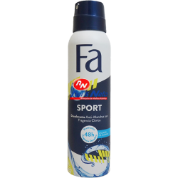 Deo Spray FA 150 ml Sport