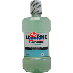 Elixir Listerine 500 ml Spearmint (Hortelã)