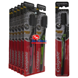 Escova Dentes Colgate Double Action Charcoal