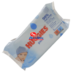 Toalhitas Huggies Natural Care 56 un Pure