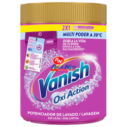 Aditivo Vanish Oxi Action 800 grs Pink Roupa Cor