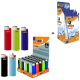 Isqueiro Bic MaxiJ26 Liso cx 50 unds. + Cx 50 Esferográficas Bic Cristal