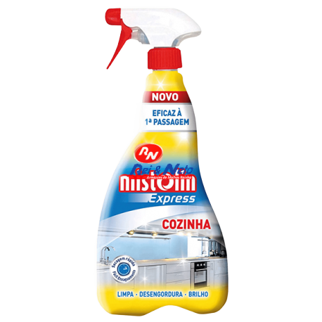 Spray Desengordurante Mistolin Express 750 ml Cozinha