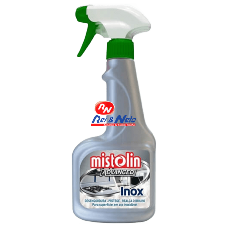 Spray Multi-superficies Mistolin Advanced 500 ml Inox