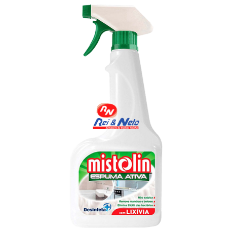 Spray Multi-superficies Mistolin Advanced 500 ml com Lixivia