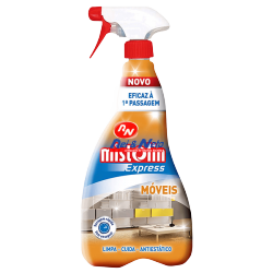 Spray Multi-superficies Mistolin Express 750 ml Móveis