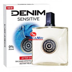 After Shave Denim Performance 100 ml Bálsamo Extra Sensitive