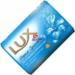 Sabonete Lux 85 grs. Blue Aqua Sparkle Dúzia