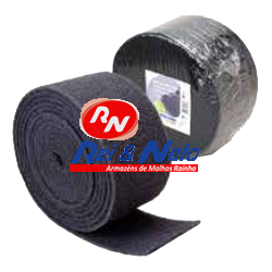 Rolo de Fibra Preta Isdusdel Standard 13x600 cm Refª 1102